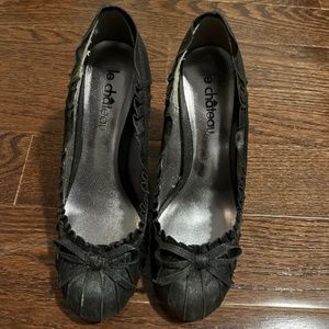 Le Chateau Black Heels